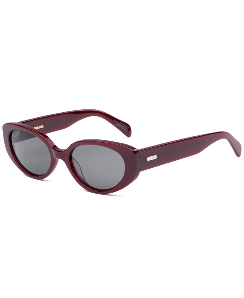 Sito Aura | Milky Berry / Smokey Grey - Sunglasses