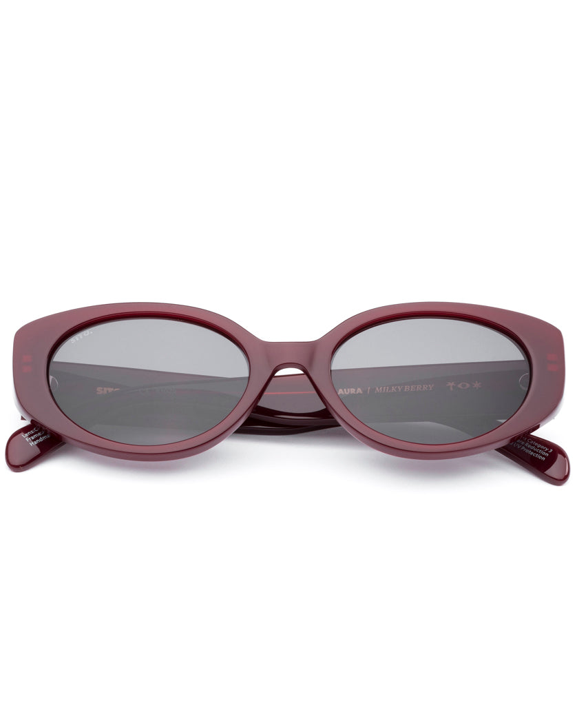 Sito Aura | Milky Berry / Smokey Grey - Sunglasses