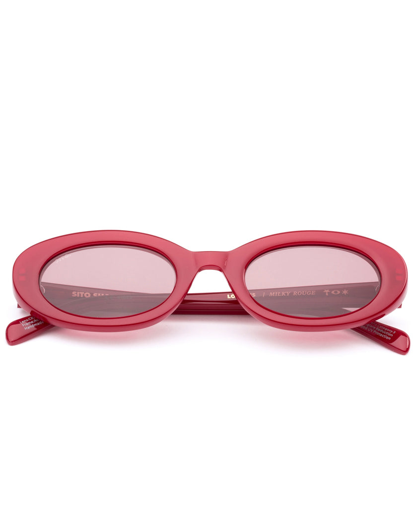 Sito Lourdes | Milky Rouge / Dusk - Sunglasses