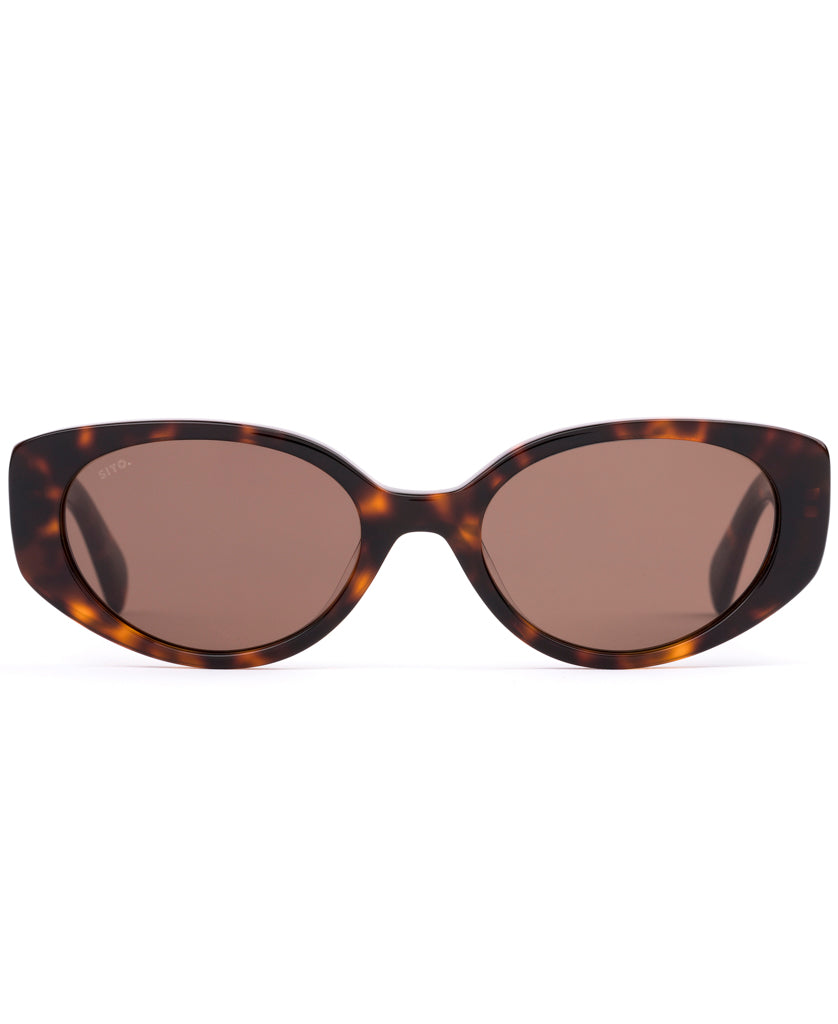 Sito Aura | Honey Tort / Coffee - Sunglasses