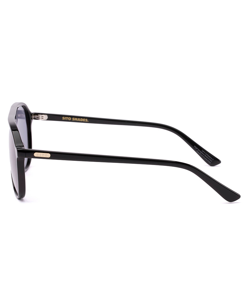 Sito BOBBI: BLACK/STORM BLUE - Sunglasses