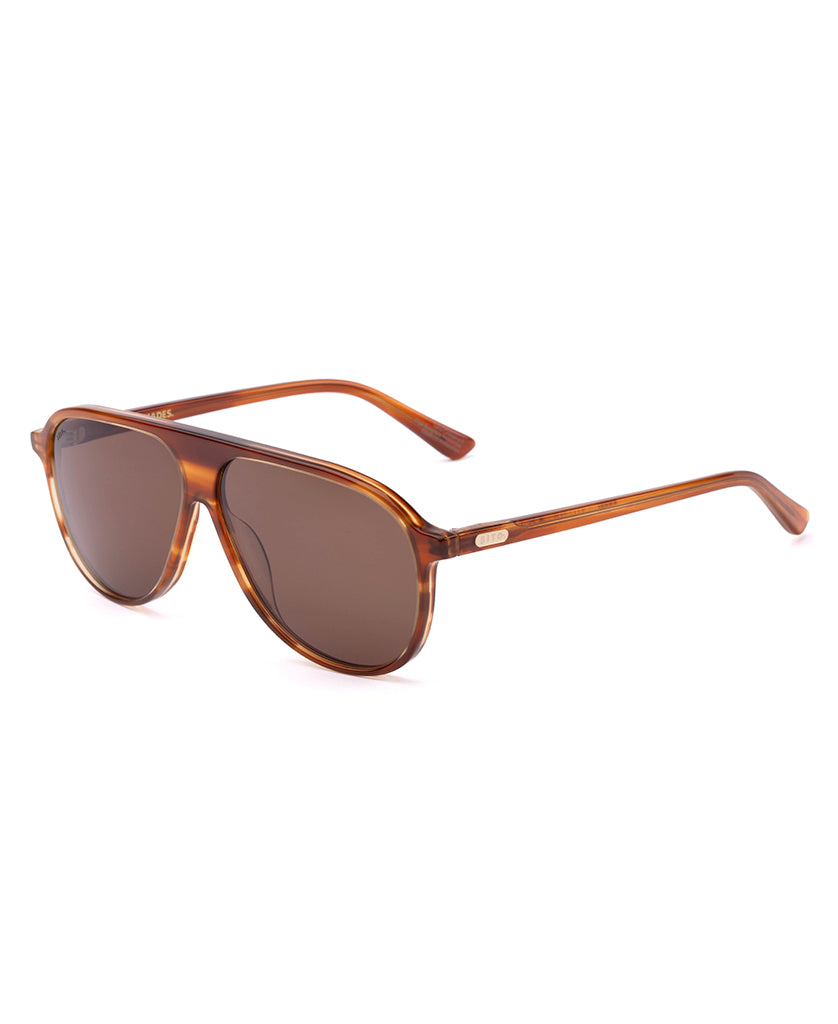 Sito BOBBI: TANGELO/COFFEE - Sunglasses