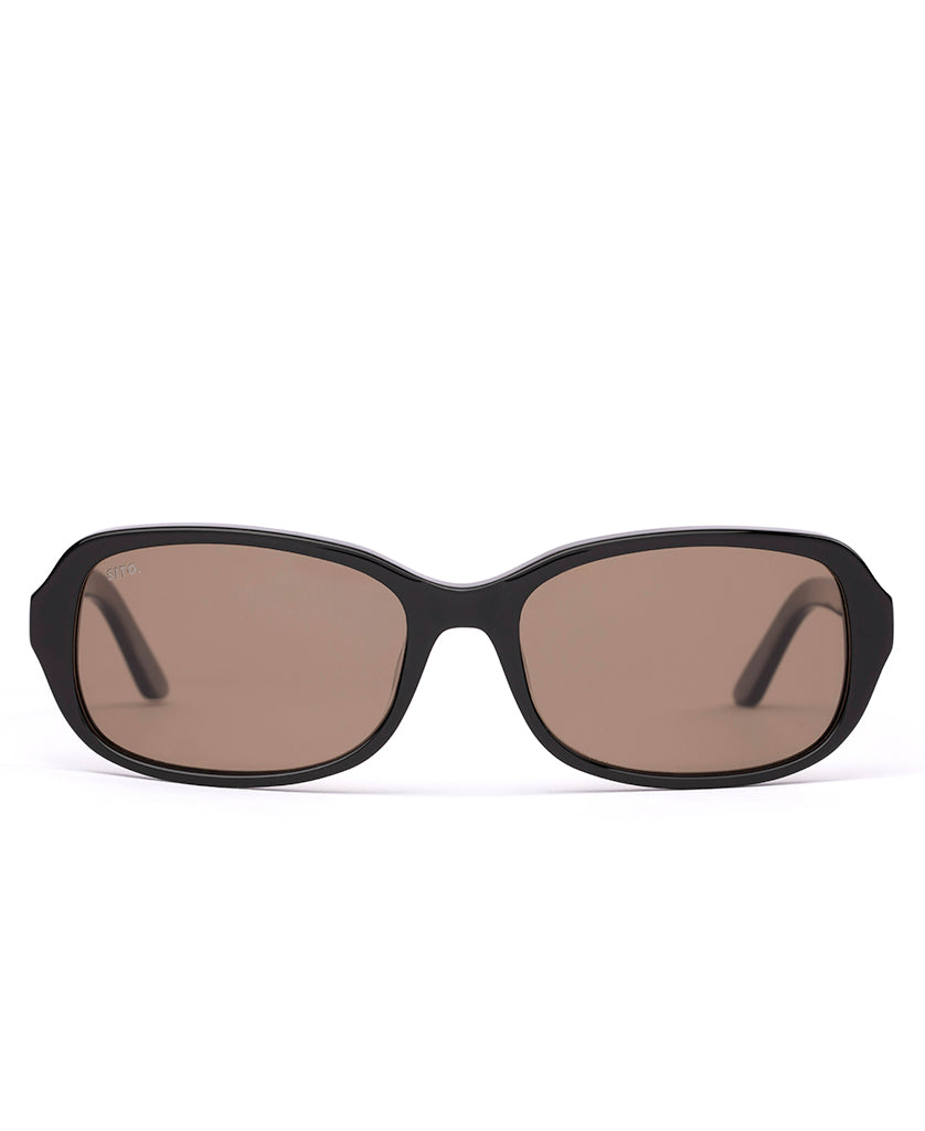 Sito ROUX: BLACK/FAWN POLAR - Sunglasses