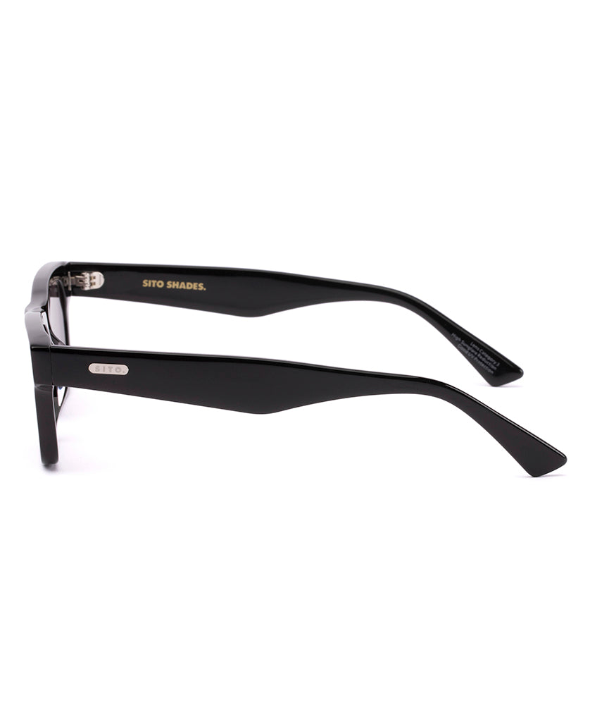 Sito VINCENT: BLACK/GREY - Sunglasses
