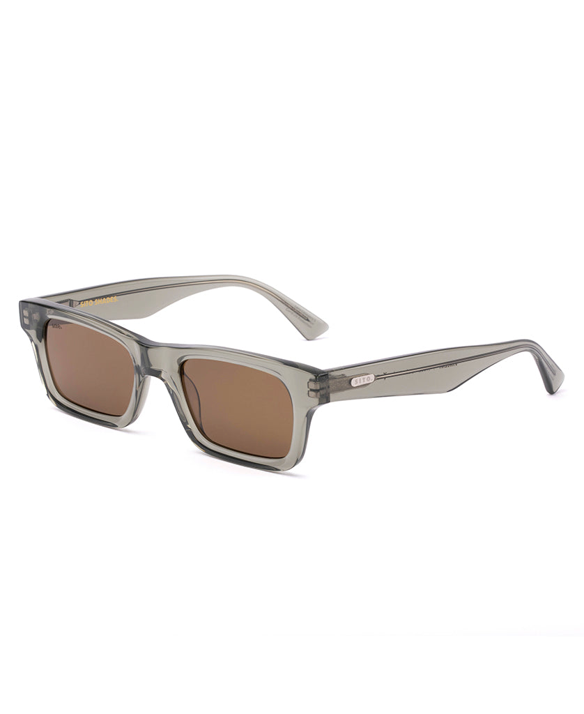 Sito VINCENT: NORI/BROWN POLAR - Sunglasses