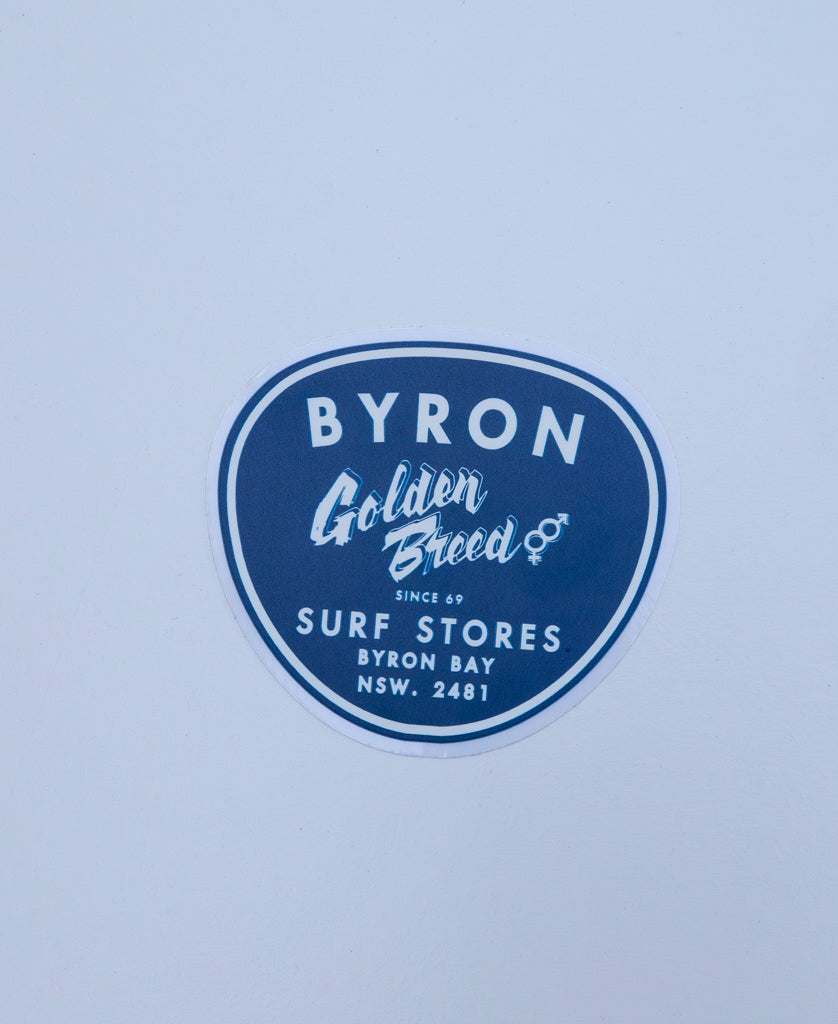 Golden Breed GB Byron Pick Sticker - Decorative Stickers