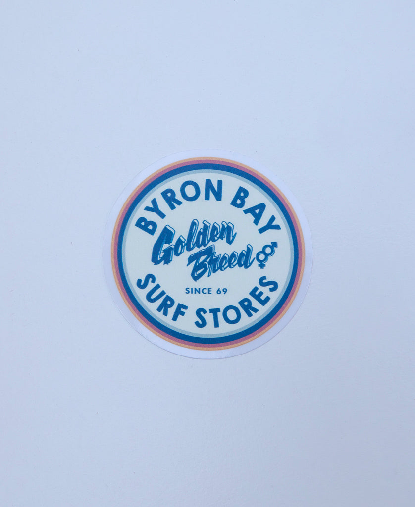 GB Byron Charlie Sticker