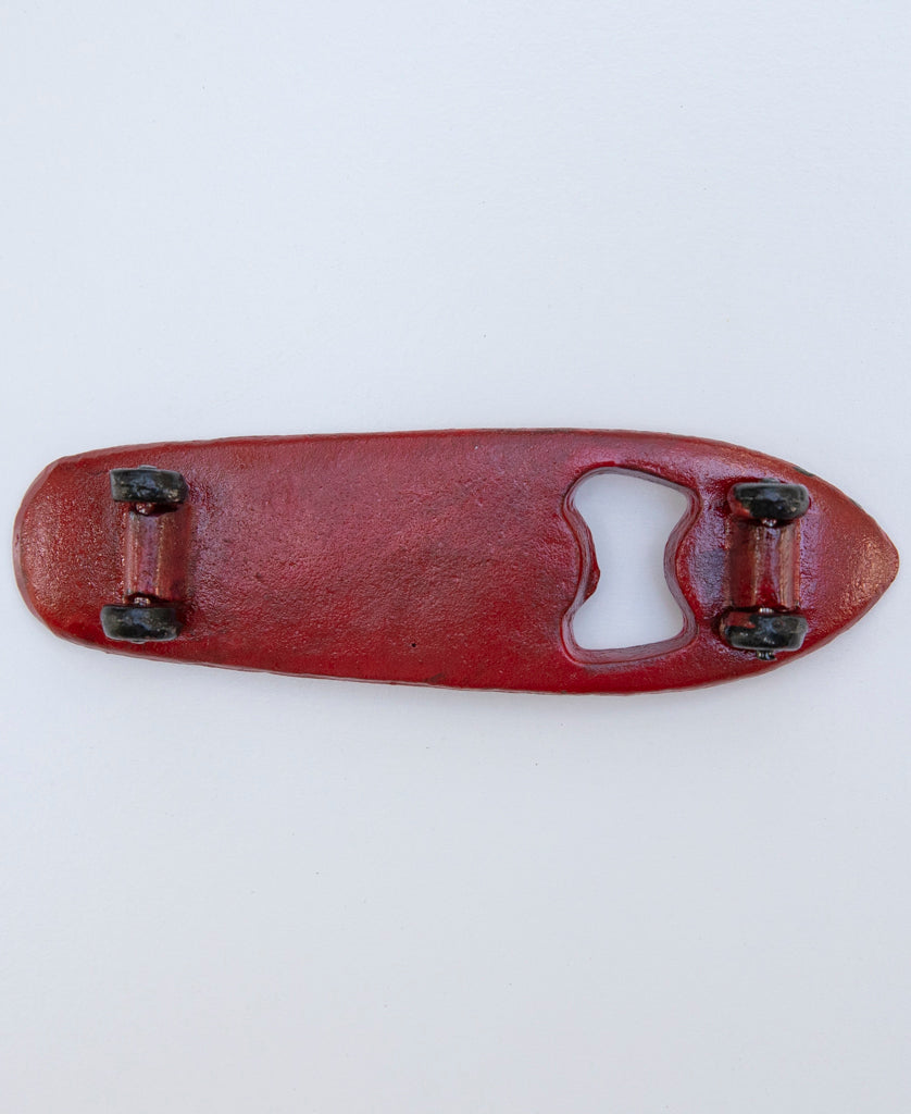 GB Skateboard Bottle Opener | Red