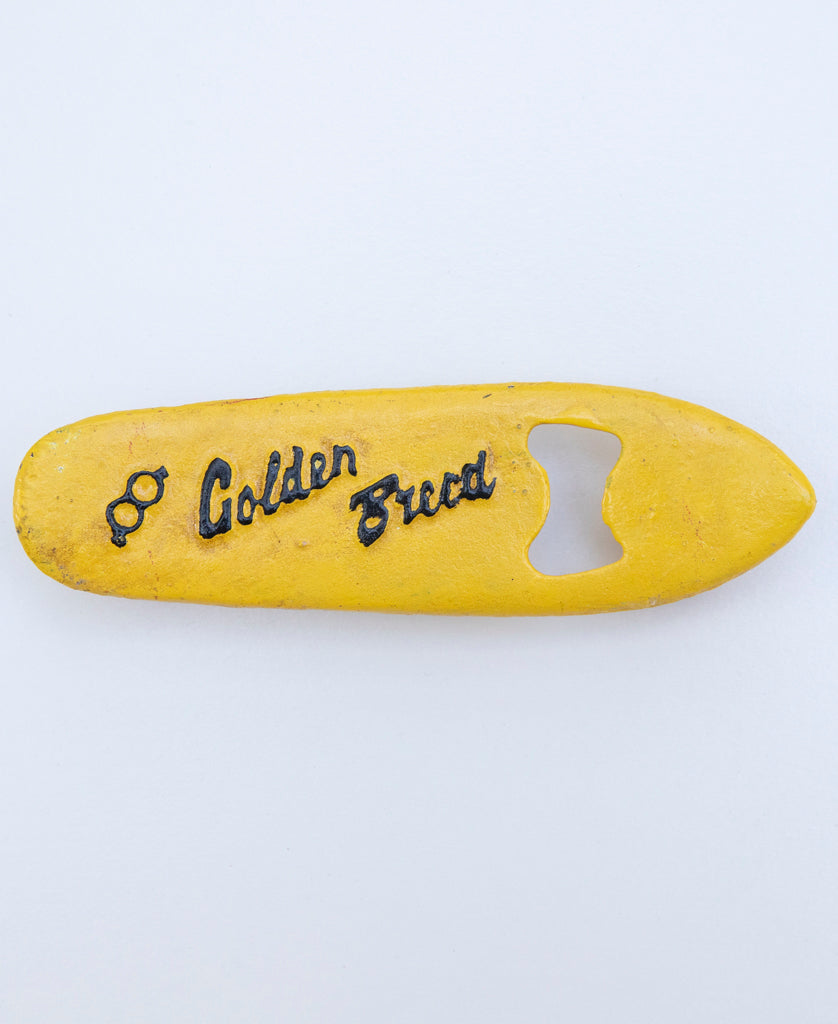 Oshi GB Skateboard Bottle Opener | Yellow - Bottle Openers