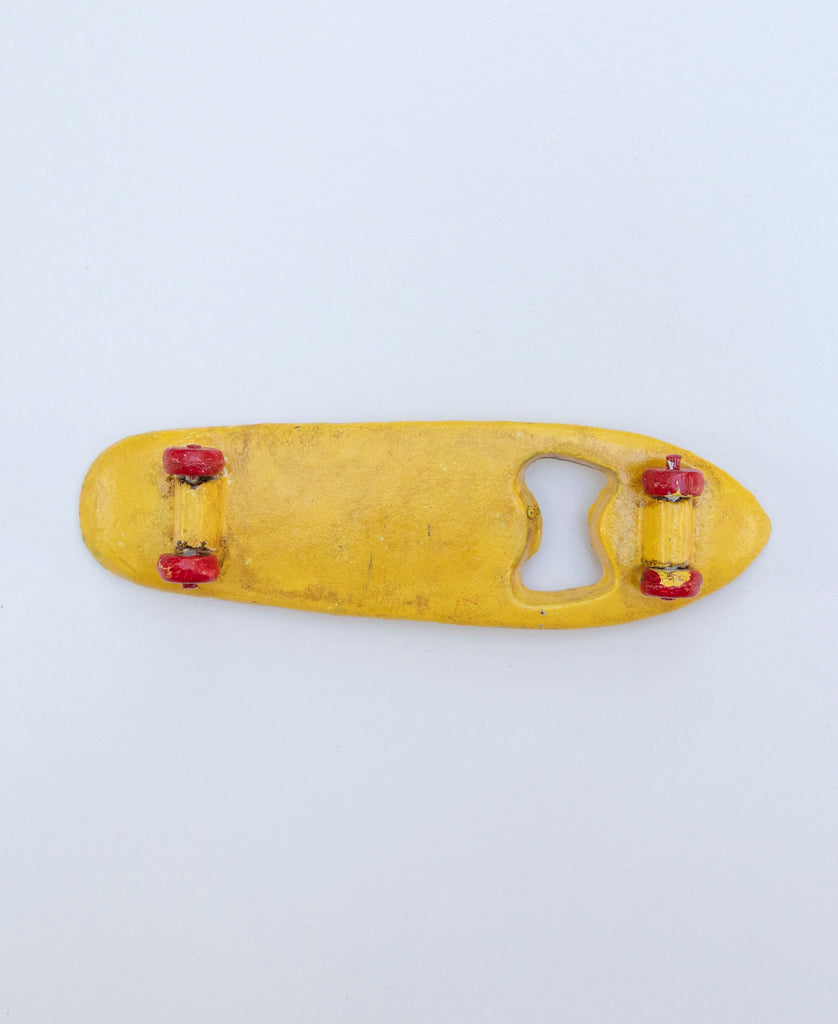 GB Skateboard Bottle Opener | Yellow