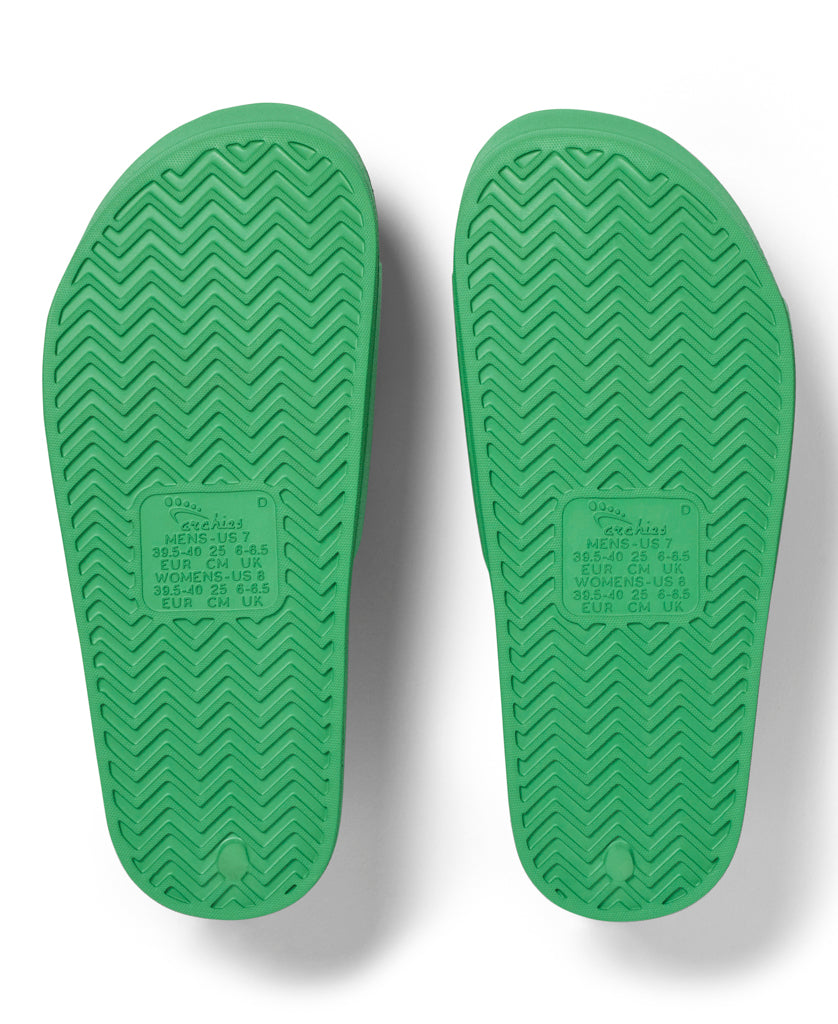 Archies Archie Slide | Kelly Green - Sandals