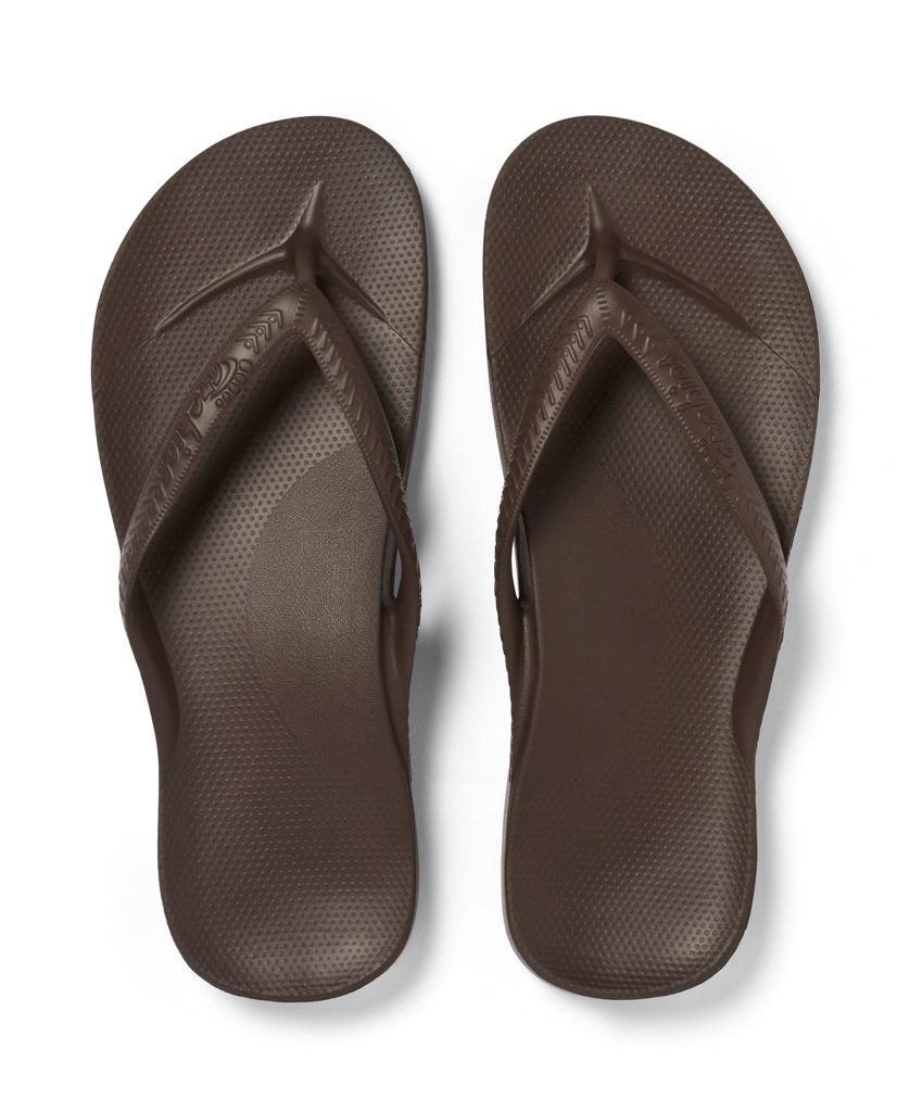 Archies Archie Thong | Chocolate - Sandals