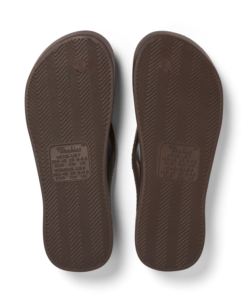 Archies Archie Thong | Chocolate - Sandals