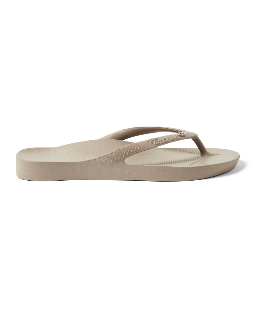 Archies Archie Thong | Crystal Taupe - Sandals