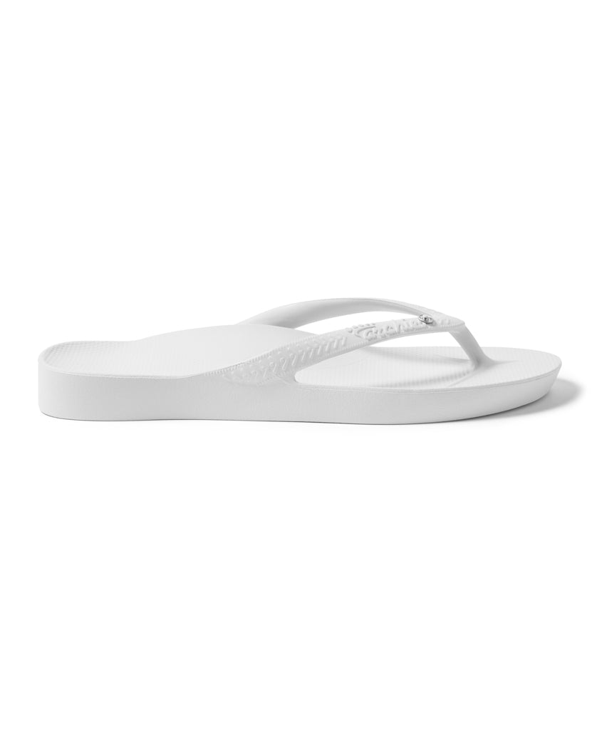 Archies Archie Thong | Crystal White - Sandals