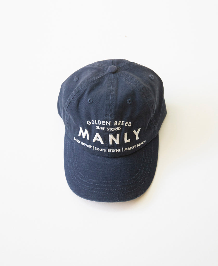Manly Waikiki Cap | Navy