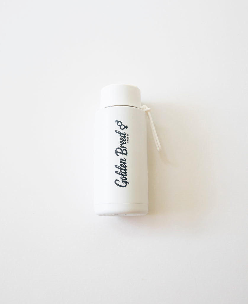 Golden Breed Henni Thermal Bottle 1L | White - Thermoses