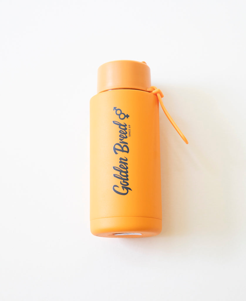 Golden Breed Henni Thermal Bottle 1L | Orange - Thermoses