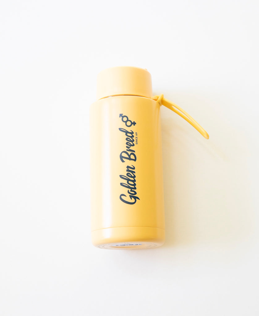 Golden Breed Henni Thermal Bottle 1L | Yellow - Thermoses