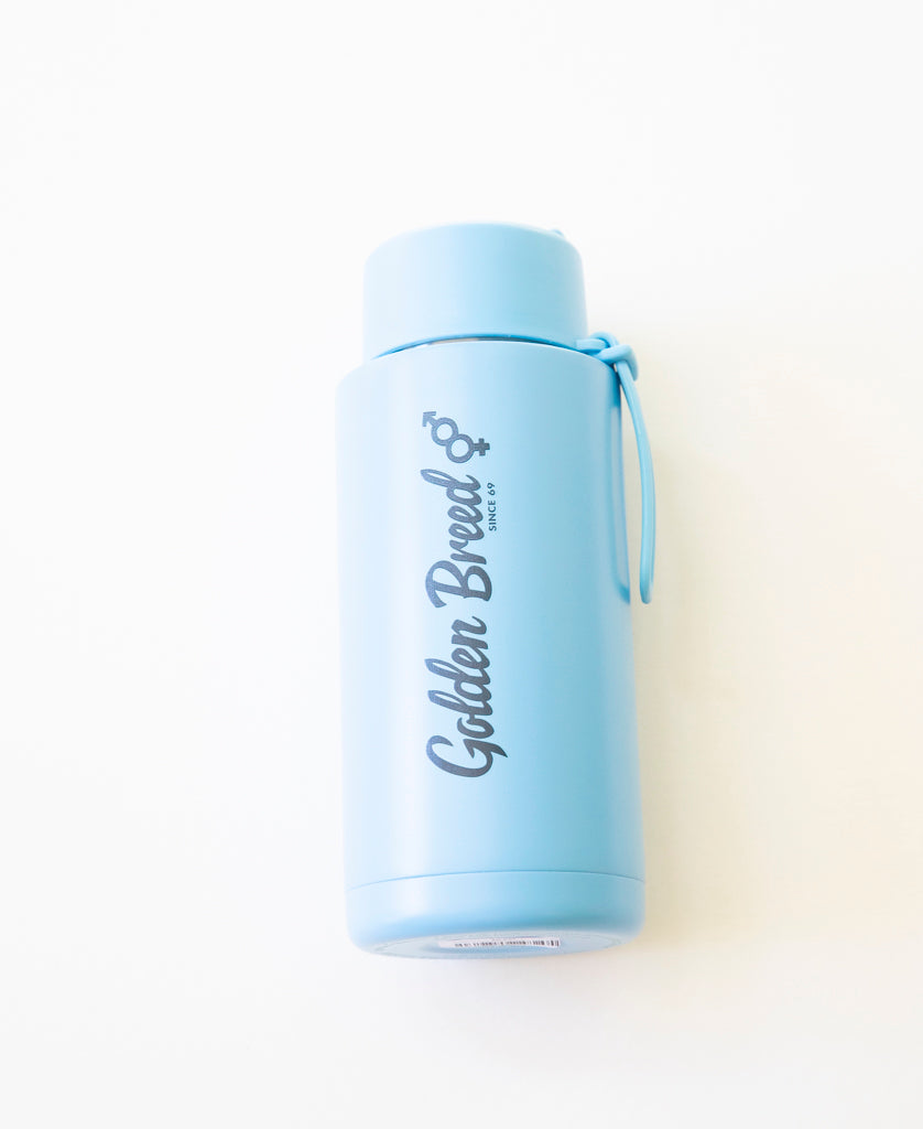 Golden Breed Henni Thermal Bottle 1L | Aqua - Thermoses