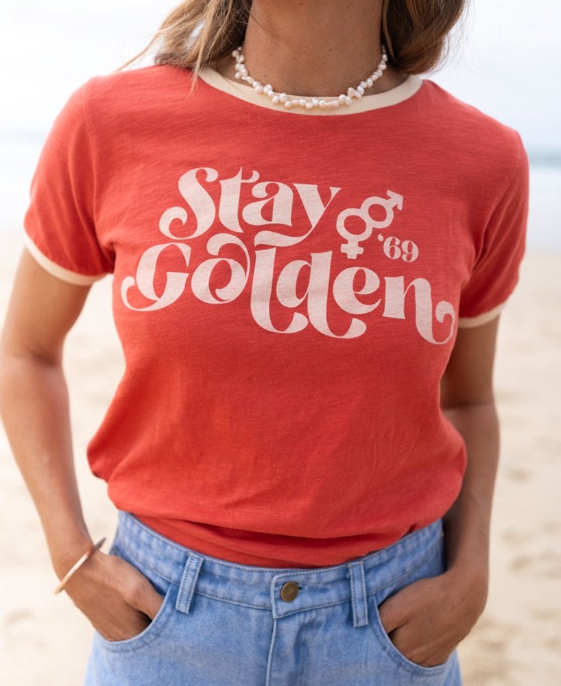 Golden Breed Stay Golden Ringer -