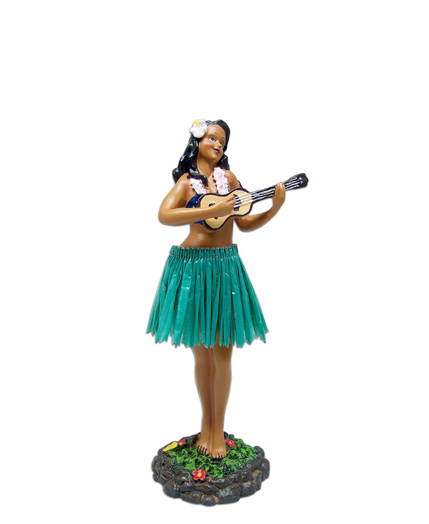 Leilani 7" Ukulele Grn Skt-Golden Breed