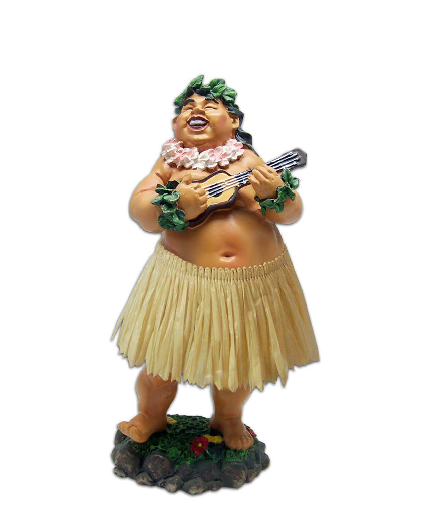 Bradda Ed 7" | Ukulele Nat Skt-Golden Breed