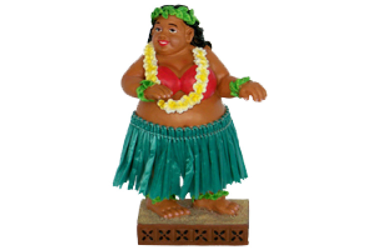 Mini Bradda Sweet Wahine 4"