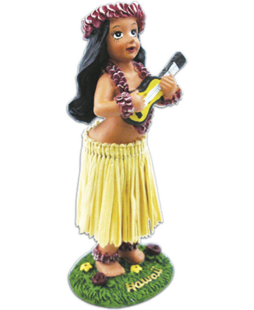 Mini Hula Ukulele Nat Skt-Golden Breed