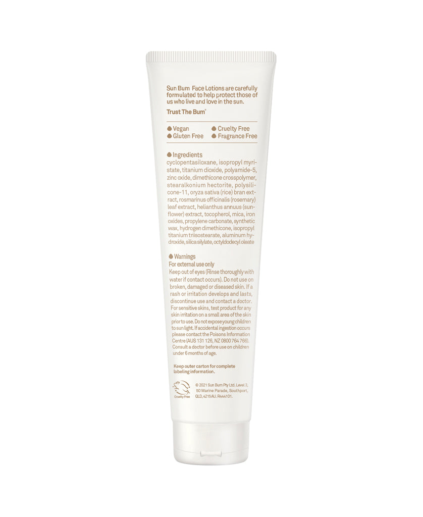 Sun Bum Sun Bum Mineral SPF 30 Face Tint | 50ml - Sunscreen