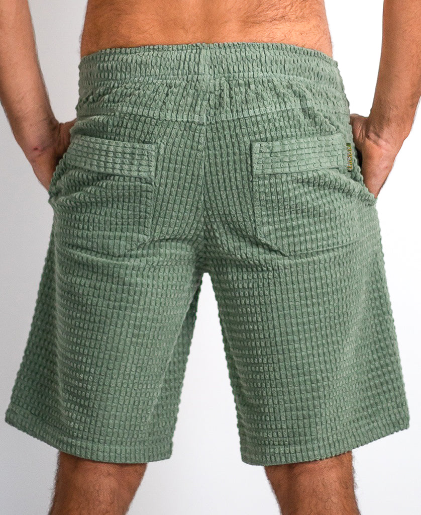 Golden Breed El Solito Walkshort | Leaf Green - Shorts