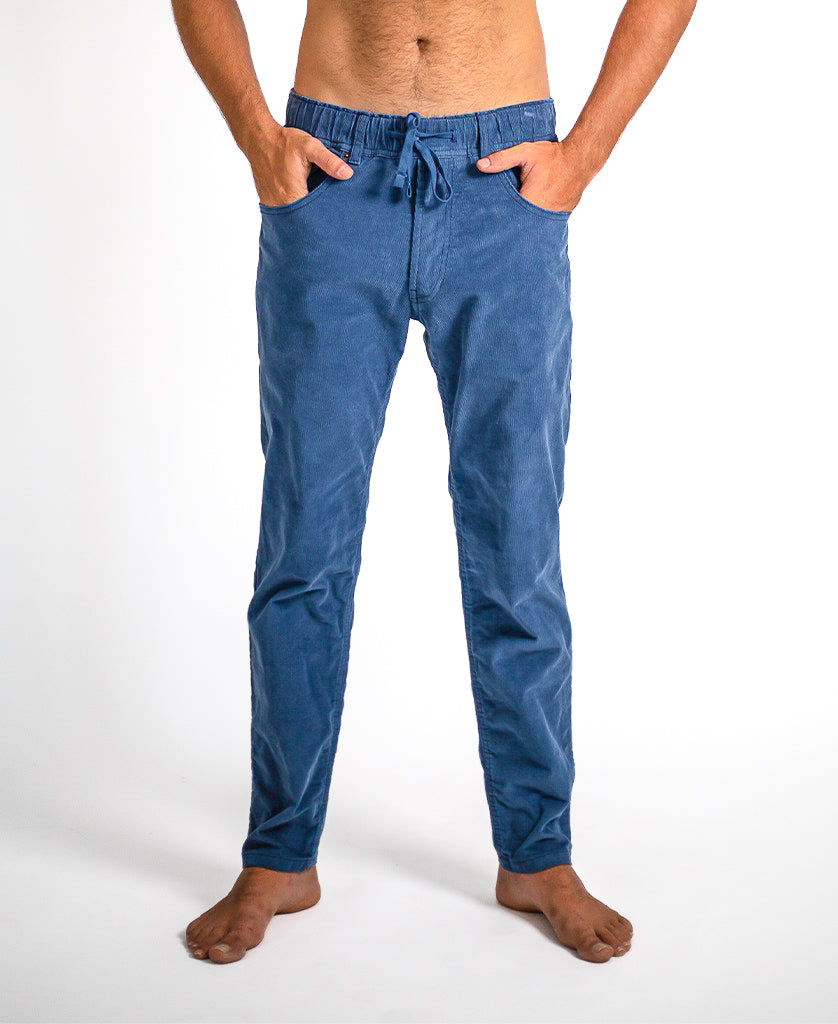 Catch Stretch Cord Pant | Denim - Golden Breed