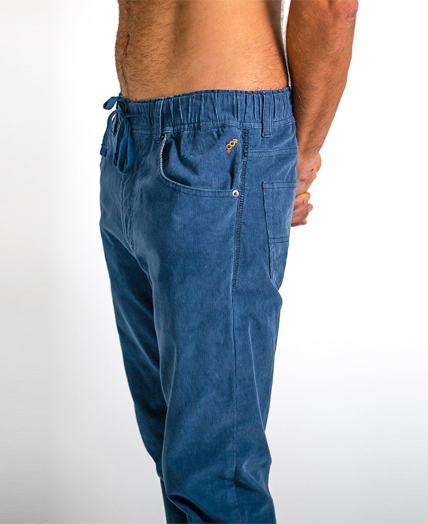 Catch Stretch Cord Pant | Denim - Golden Breed