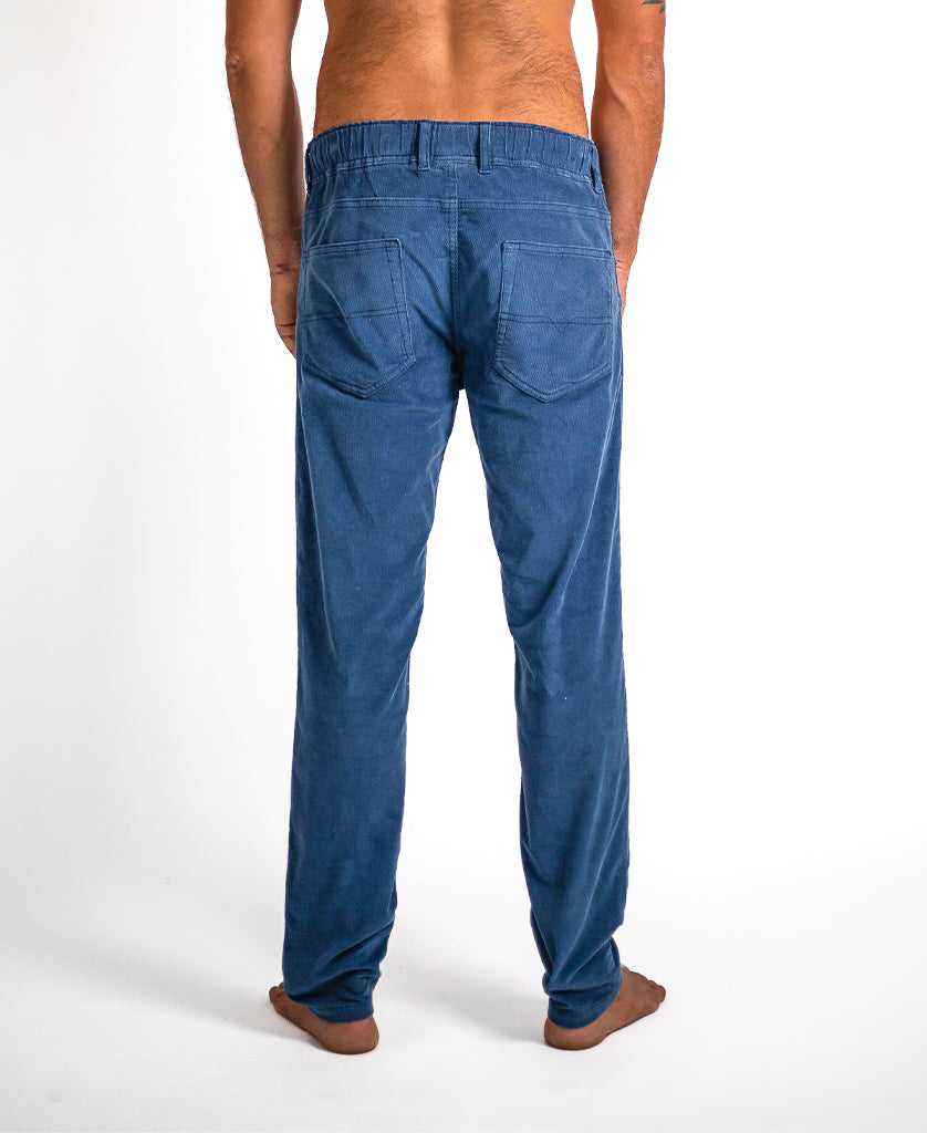 Catch Stretch Cord Pant | Denim - Golden Breed