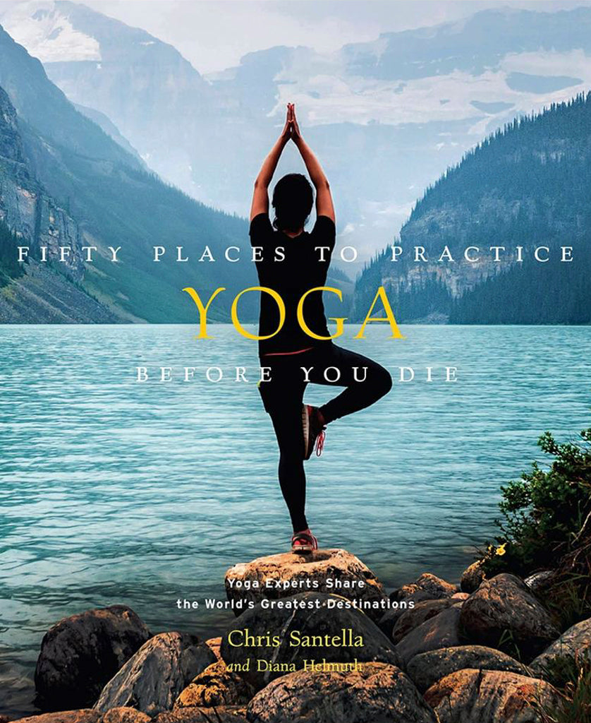 Brumby Sunstate 50 Places To Practice Yoga Before You Die - Print Books