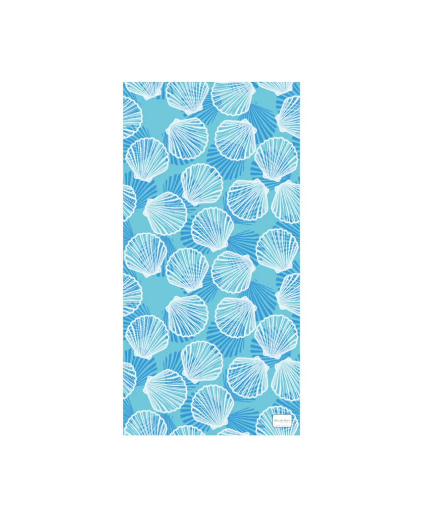 Blue Bay Bluebay Sand-Free Towel | Shell - Beach Towels