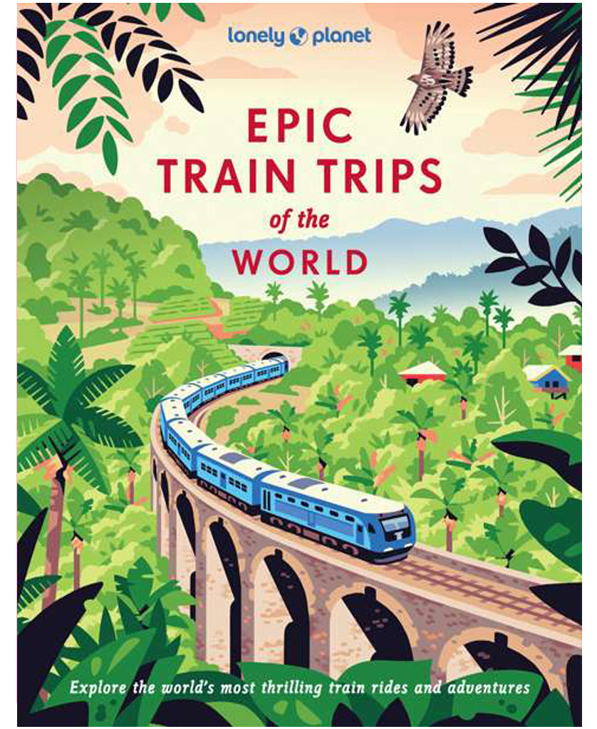 Brumby Sunstate Epic Train Trips Of The World - Print Books