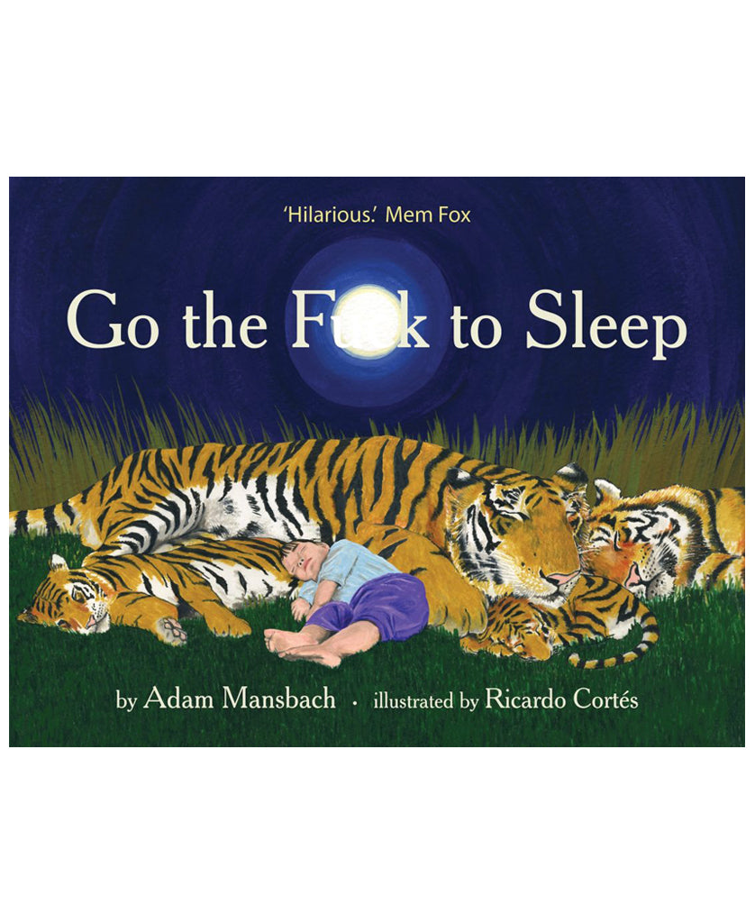 Brumby Sunstate Go The F**K To Sleep - Print Books