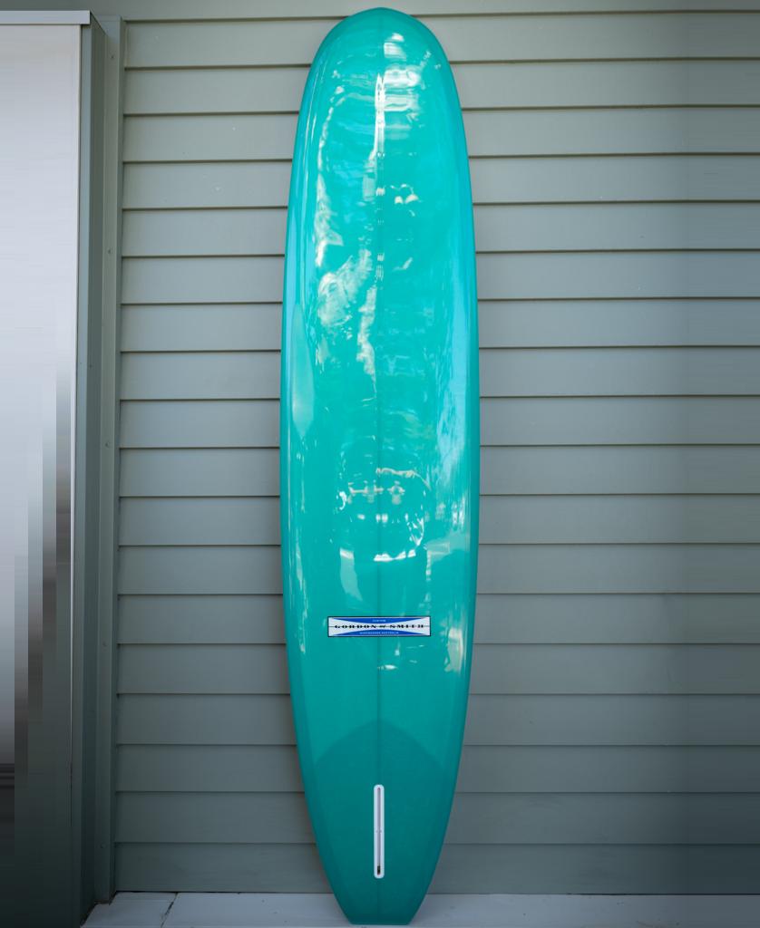 G&S 9'1 Easy Rider Polish Finish | Turquoise-Golden Breed