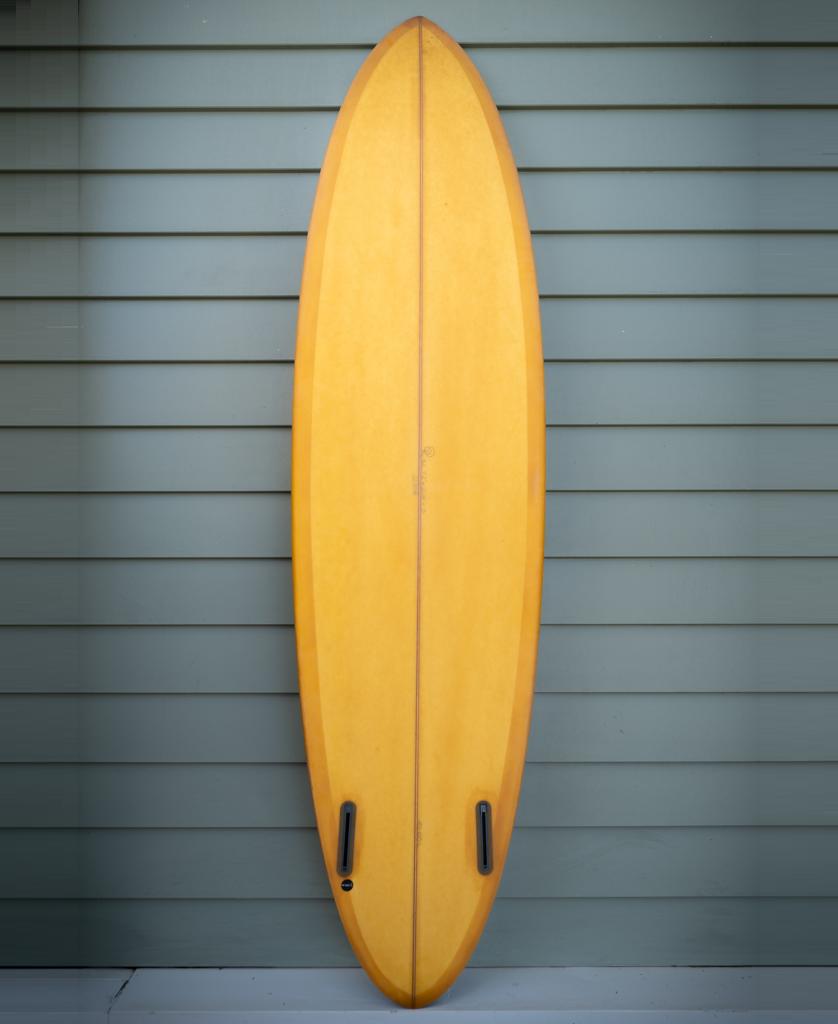 G&S 7'2 Cool Tool Mid Twin | Caramel-Golden Breed