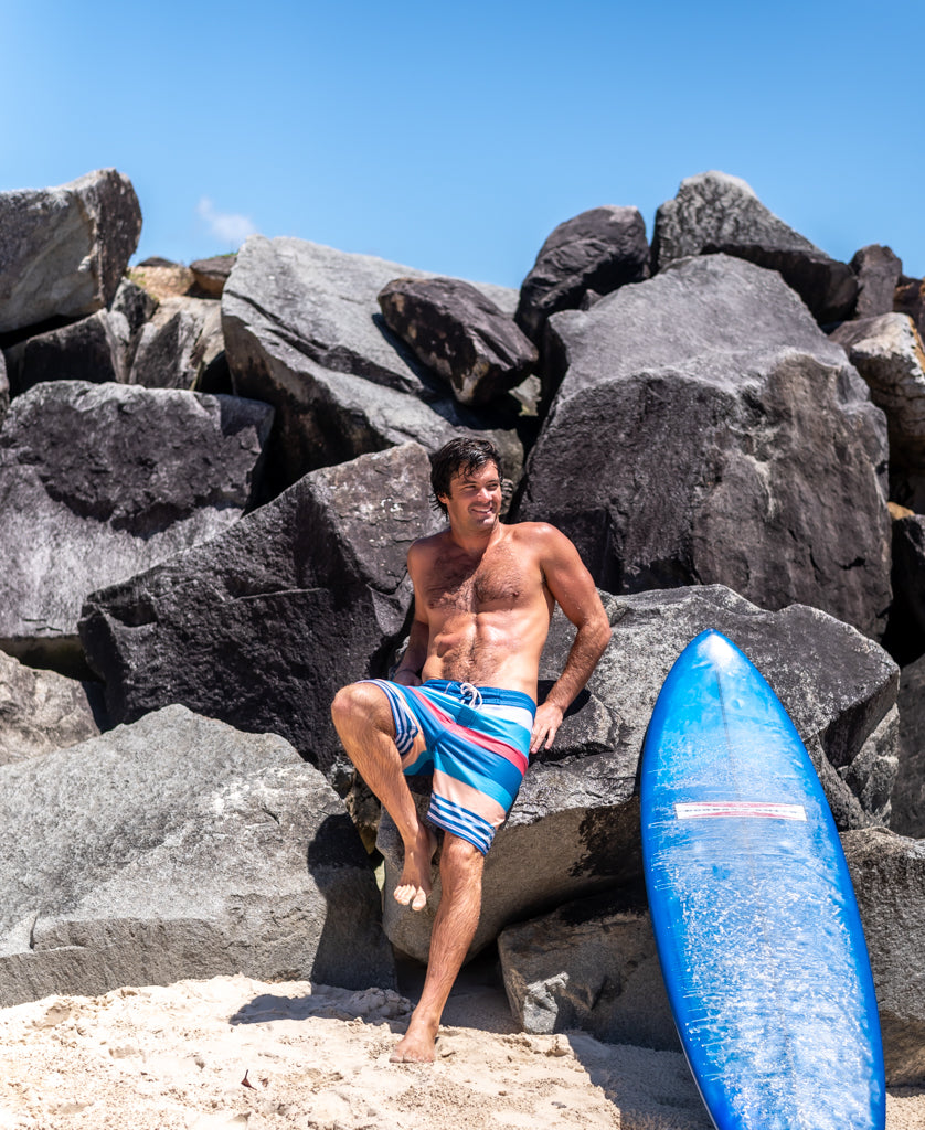 DL-Classic Boardie | Stripe