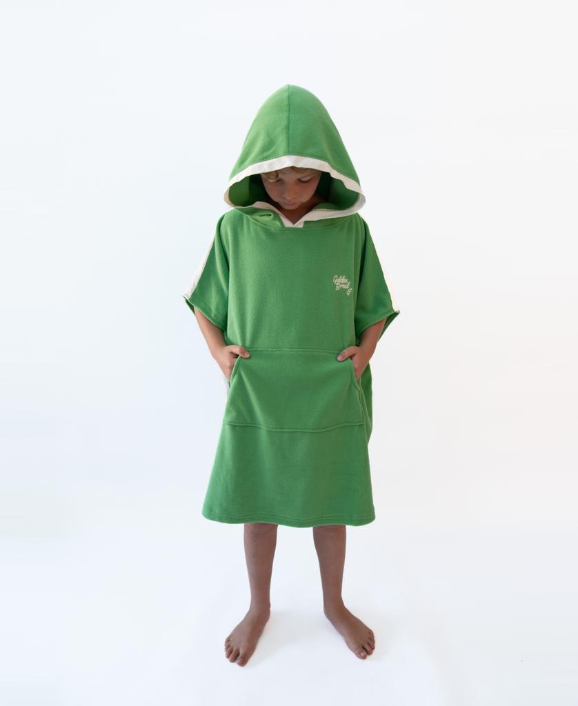 GB Surf Poncho Retro
