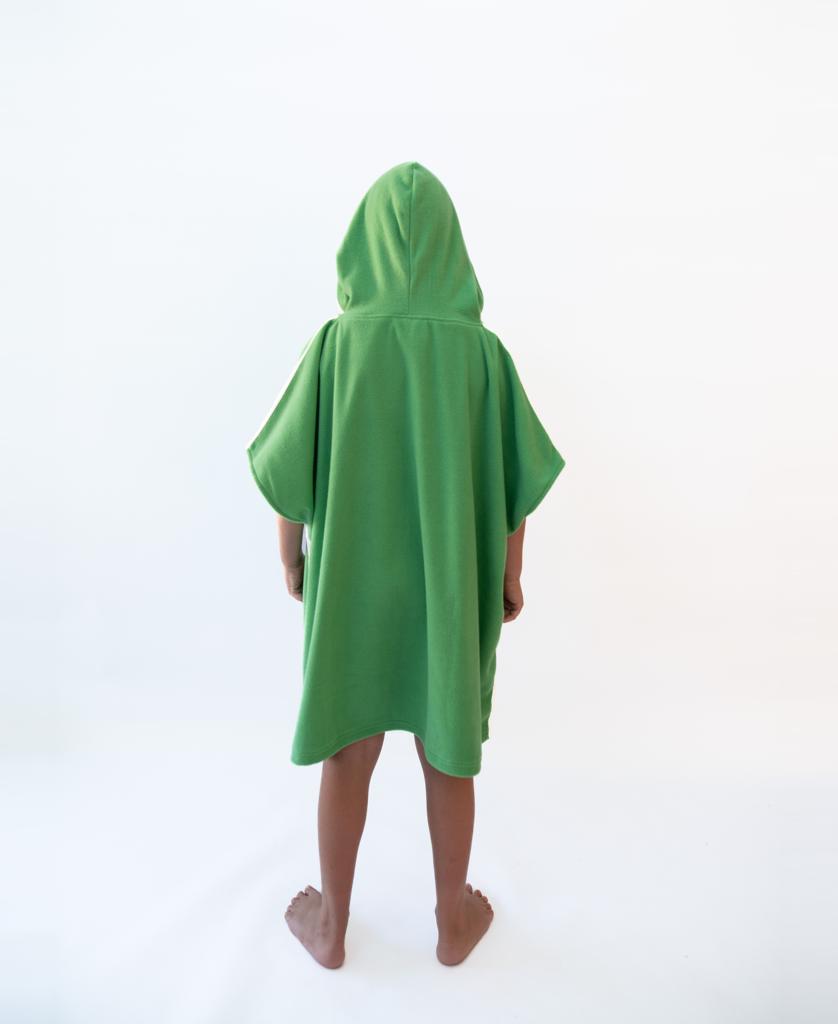 GB Surf Poncho Retro