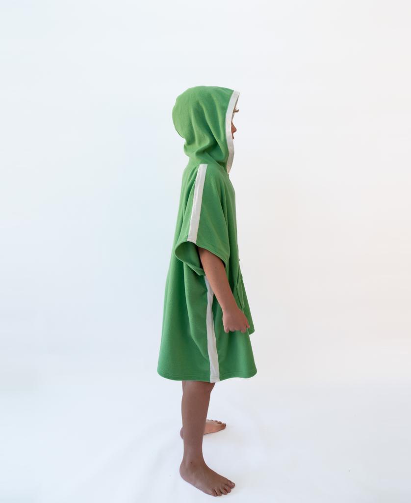 GB Surf Poncho Retro