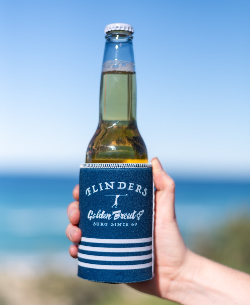 Flinders Stubby Beach Boy | Navy