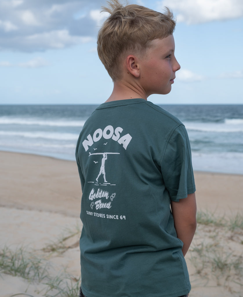 Noosa Shanty Kids Tee | Fern