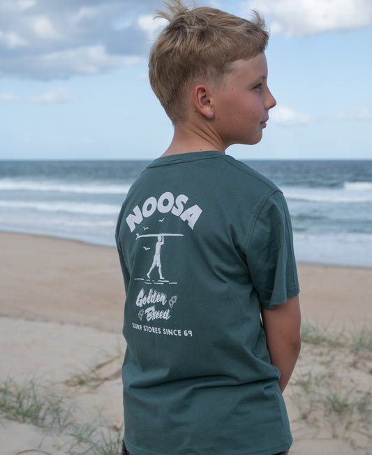 Noosa Shanty Kids Tee | Fern