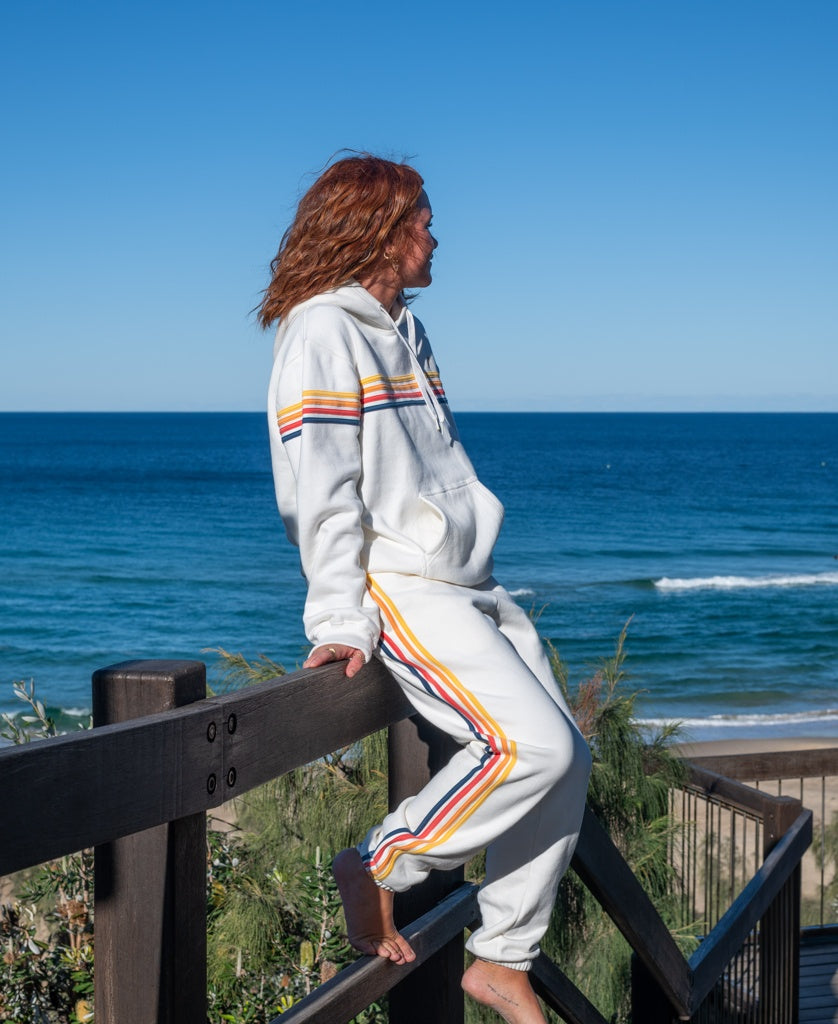 Long Island Crunchie T/P | Off White