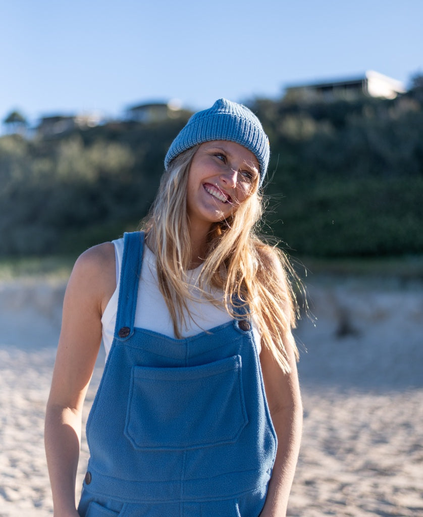 Tori Overall | Surf Blue