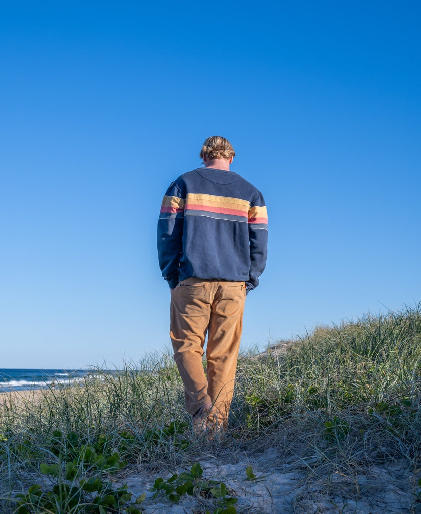 Flex Sweater | Vintage Navy